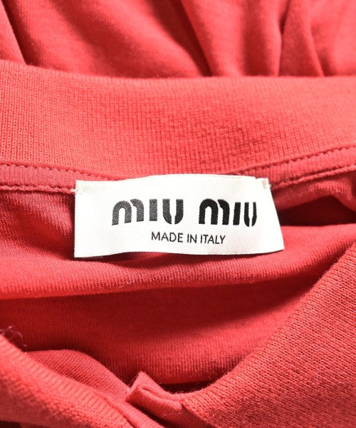 Miu Miu เสื้อยืด/เสื้อท็อปส์