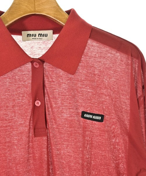 Miu Miu เสื้อยืด/เสื้อท็อปส์