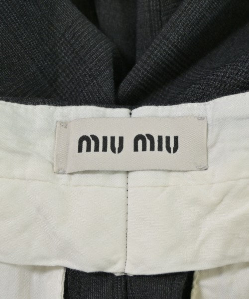 Miu Miu กางเกงขายาว
