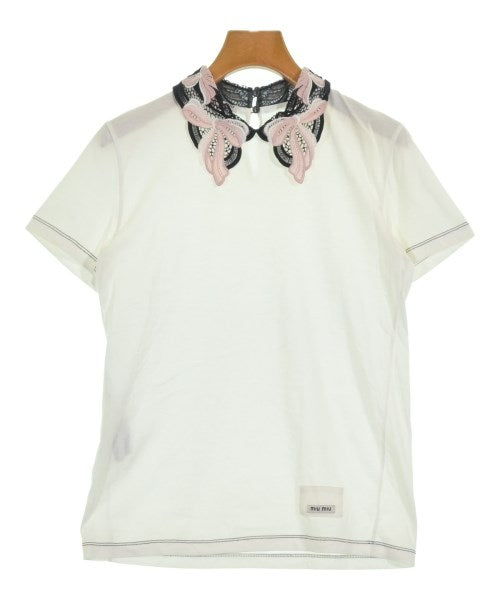 Miu Miu เสื้อยืด/เสื้อท็อปส์