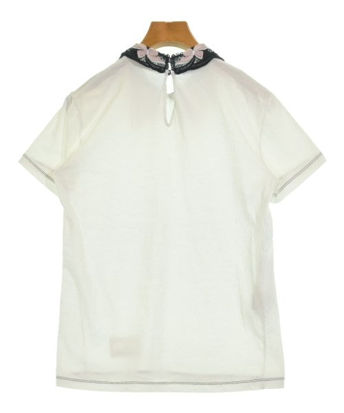 Miu Miu เสื้อยืด/เสื้อท็อปส์
