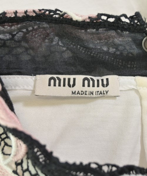 Miu Miu เสื้อยืด/เสื้อท็อปส์