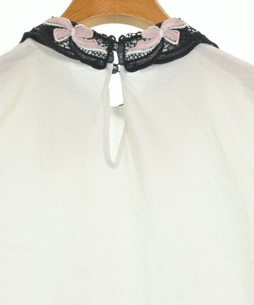 Miu Miu เสื้อยืด/เสื้อท็อปส์