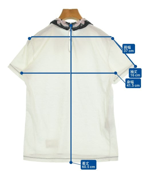 Miu Miu เสื้อยืด/เสื้อท็อปส์