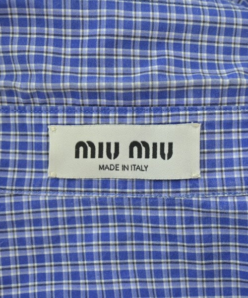 Miu Miu เสื้อลำลอง