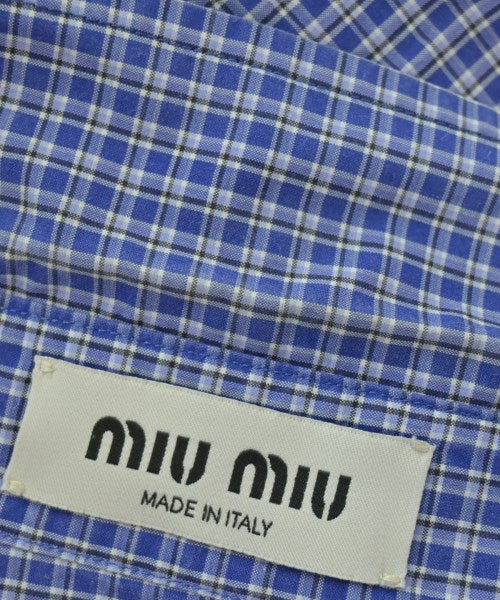 Miu Miu เสื้อลำลอง