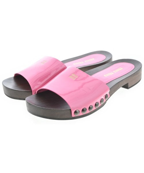 Miu Miu รองเท้าแตะ