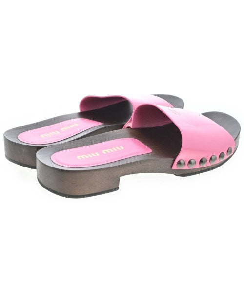 Miu Miu รองเท้าแตะ
