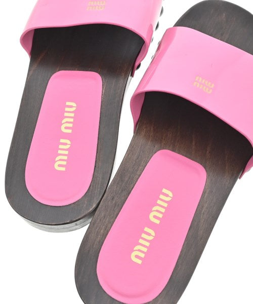 Miu Miu รองเท้าแตะ
