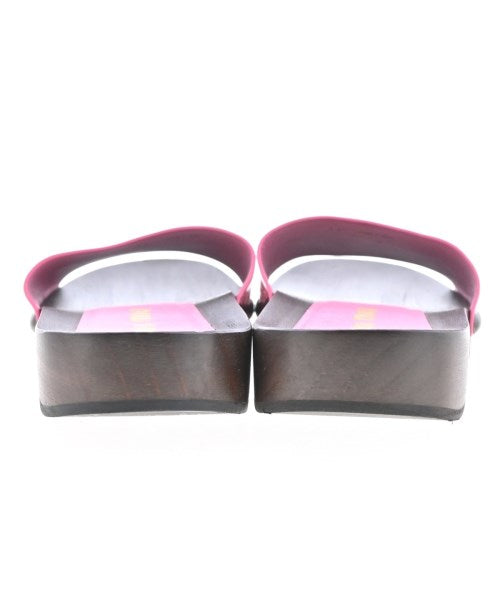 Miu Miu รองเท้าแตะ