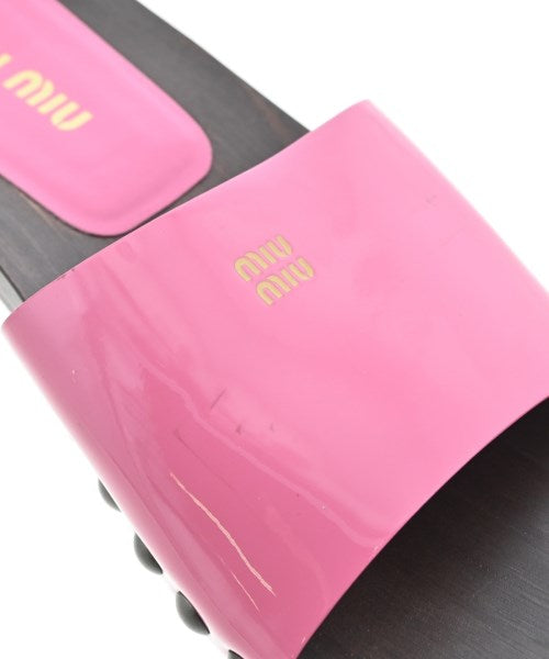 Miu Miu รองเท้าแตะ