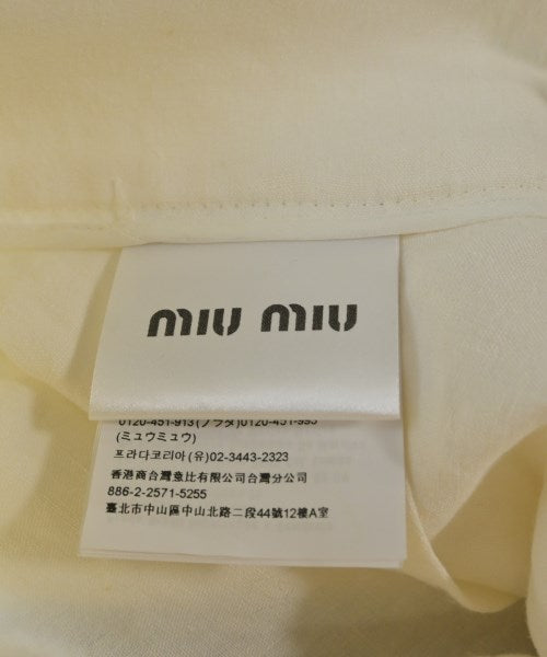 Miu Miu กระโปรงยาว/แม็กซี่ยาว