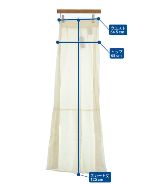 Miu Miu กระโปรงยาว/แม็กซี่ยาว