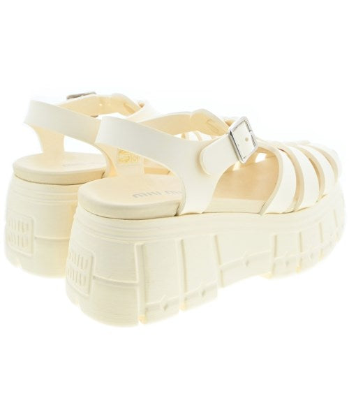 Miu Miu รองเท้าแตะ