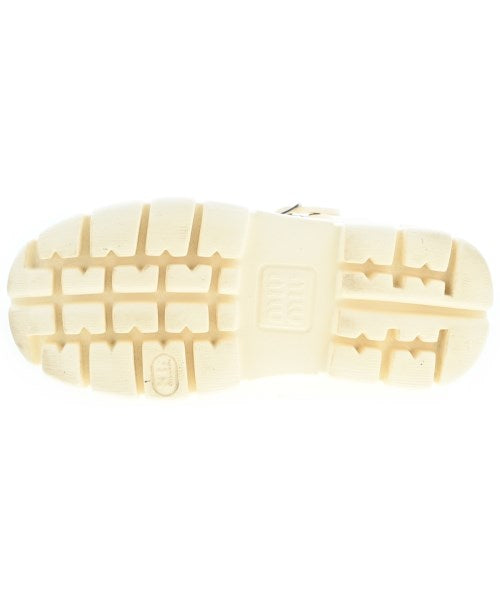 Miu Miu รองเท้าแตะ