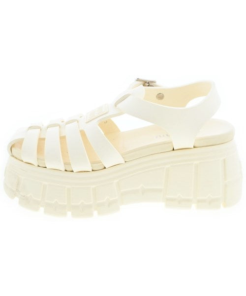 Miu Miu รองเท้าแตะ