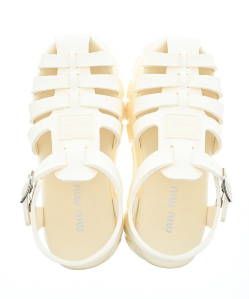 Miu Miu รองเท้าแตะ