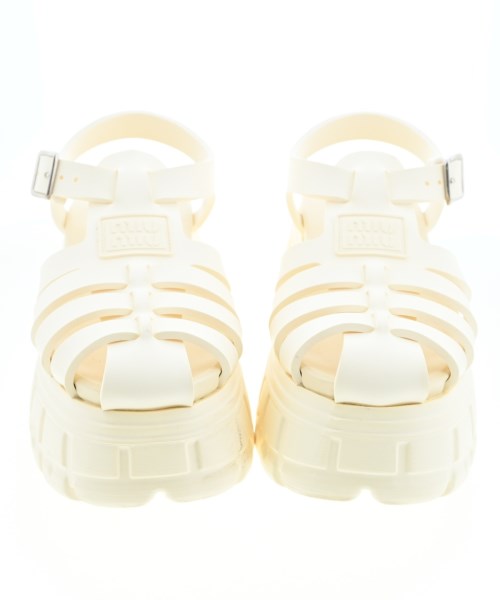 Miu Miu รองเท้าแตะ