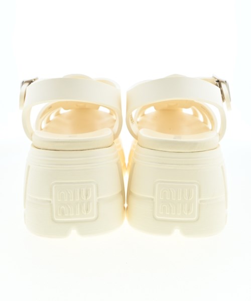 Miu Miu รองเท้าแตะ