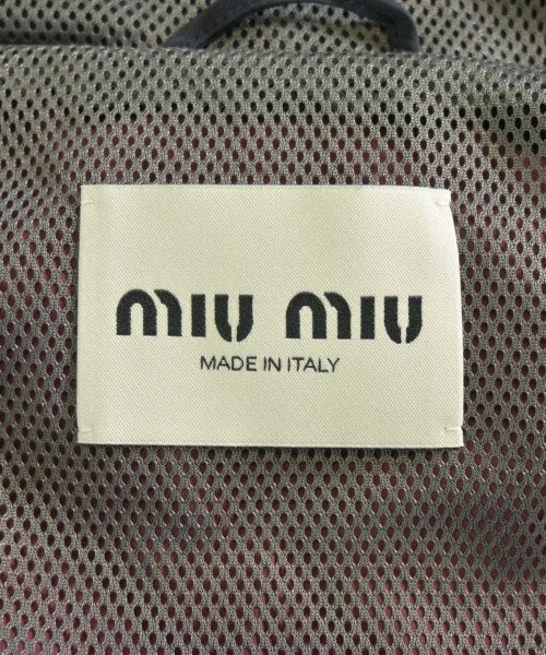 Miu Miu แจ็คเก็ตเบลาส์ อื่น