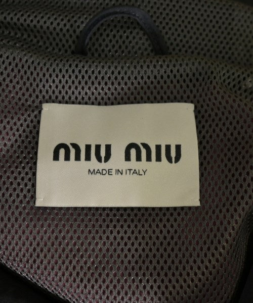 Miu Miu แจ็คเก็ตเบลาส์ อื่น