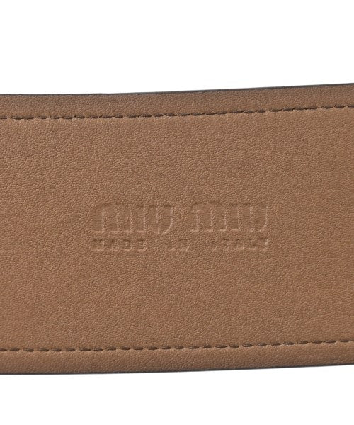 Miu Miu เข็มขัด