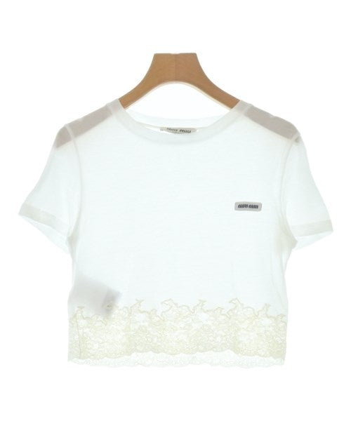 Miu Miu เสื้อยืด/เสื้อท็อปส์
