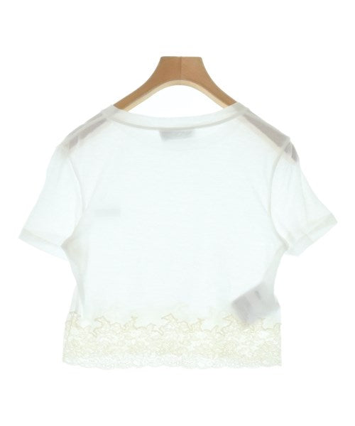 Miu Miu เสื้อยืด/เสื้อท็อปส์