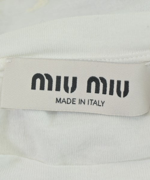 Miu Miu เสื้อยืด/เสื้อท็อปส์