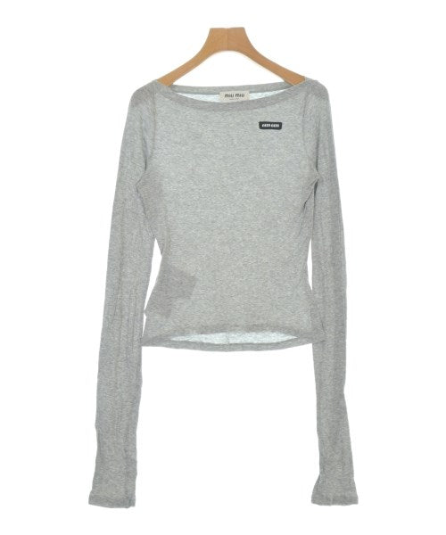 Miu Miu เสื้อยืด/เสื้อท็อปส์