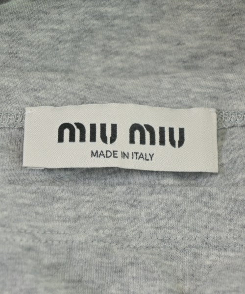 Miu Miu เสื้อยืด/เสื้อท็อปส์