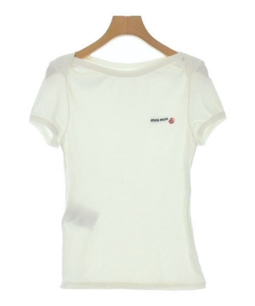 Miu Miu เสื้อยืด/เสื้อท็อปส์