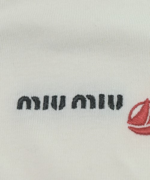 Miu Miu เสื้อยืด/เสื้อท็อปส์
