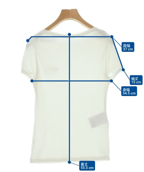 Miu Miu เสื้อยืด/เสื้อท็อปส์
