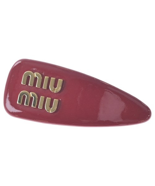 Miu Miu เครื่องประดับผม