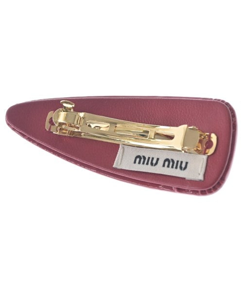 Miu Miu เครื่องประดับผม