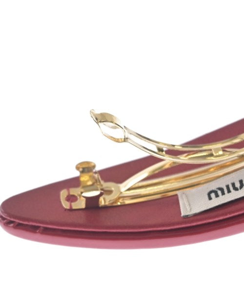 Miu Miu เครื่องประดับผม