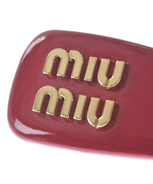 Miu Miu เครื่องประดับผม