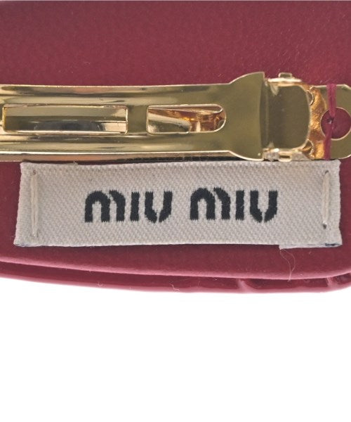 Miu Miu เครื่องประดับผม