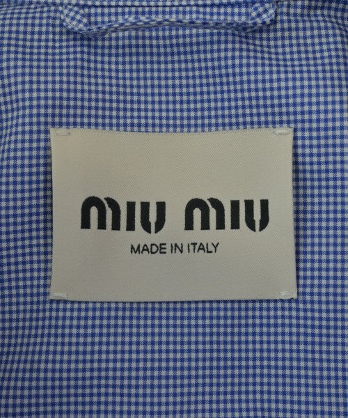 Miu Miu แจ็คเก็ตเบลาส์ อื่น