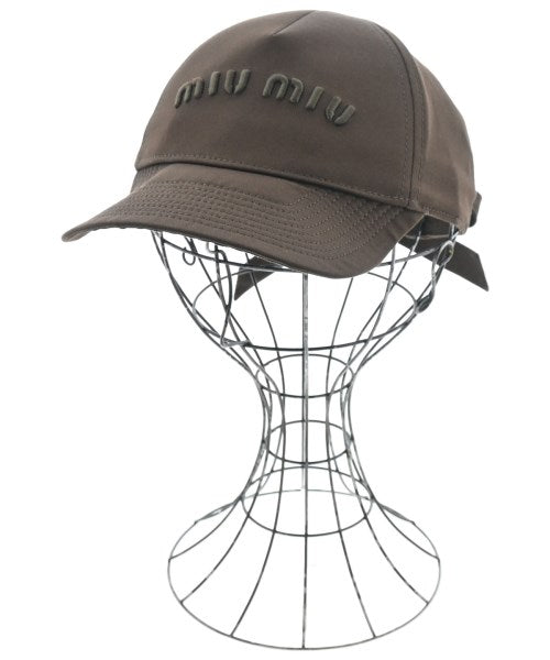 Miu Miu หมวกแก๊ป