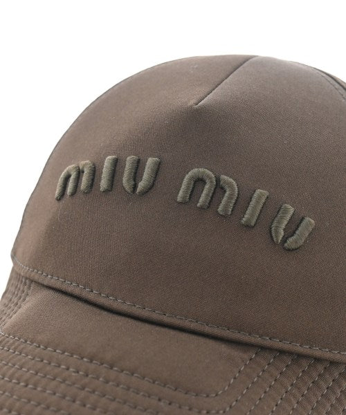 Miu Miu หมวกแก๊ป