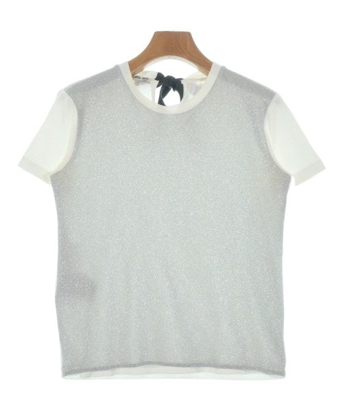 Miu Miu เสื้อยืด/เสื้อท็อปส์