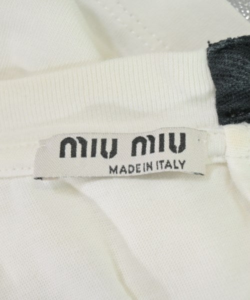 Miu Miu เสื้อยืด/เสื้อท็อปส์