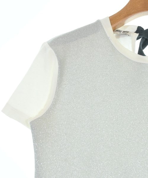 Miu Miu เสื้อยืด/เสื้อท็อปส์