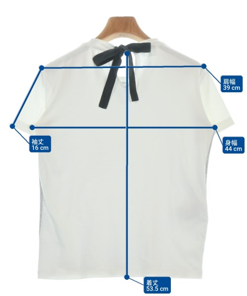Miu Miu เสื้อยืด/เสื้อท็อปส์