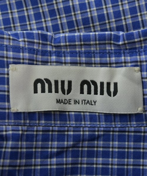 Miu Miu เสื้อลำลอง