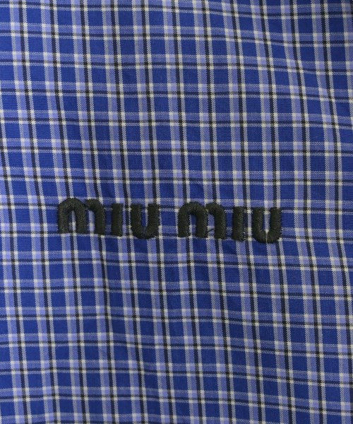 Miu Miu เสื้อลำลอง