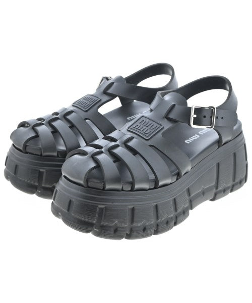 Miu Miu รองเท้าแตะ