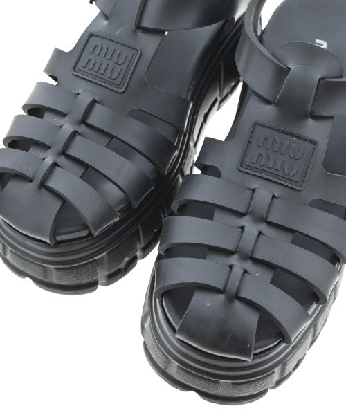 Miu Miu รองเท้าแตะ